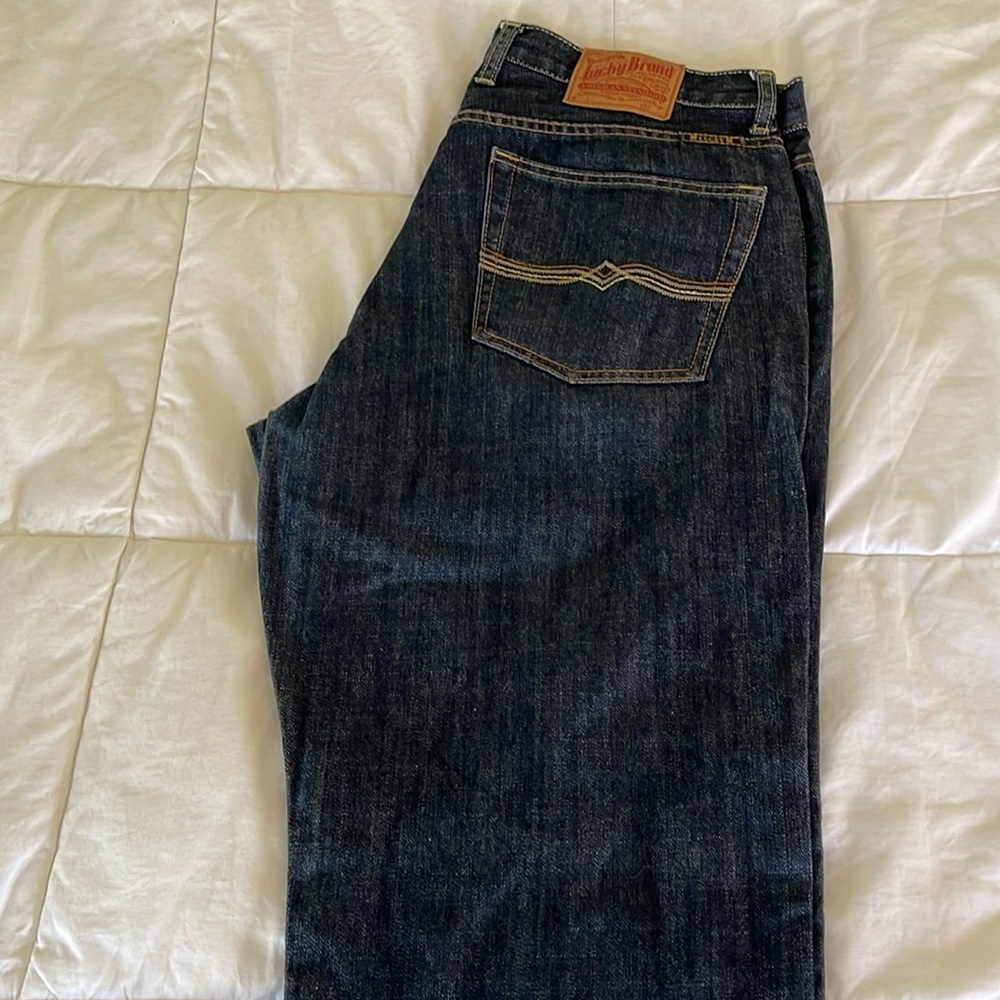 Men’s lucky brand jeans